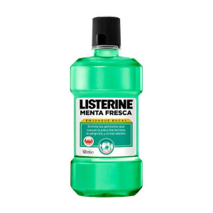 ENJUAGUE LISTERINE MENTA FRESCA 500 ML 