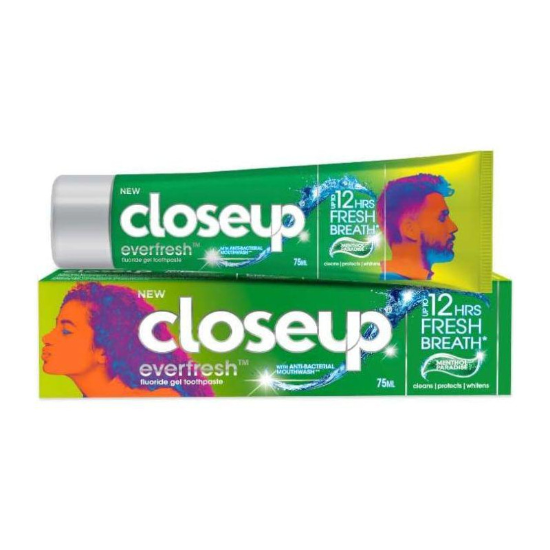DENTIFRICO CLOSEUP EVERFRESH 75ML