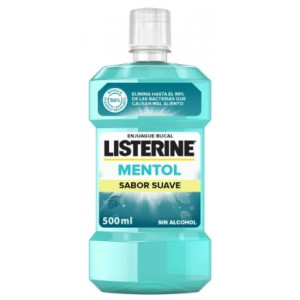 ENJUAGUE LISTERINE ZERO MENTOL 500ML