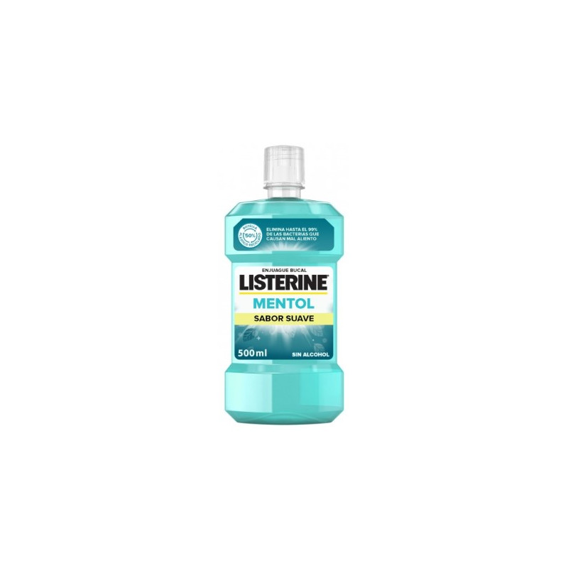 ENJUAGUE LISTERINE ZERO MENTOL 500ML