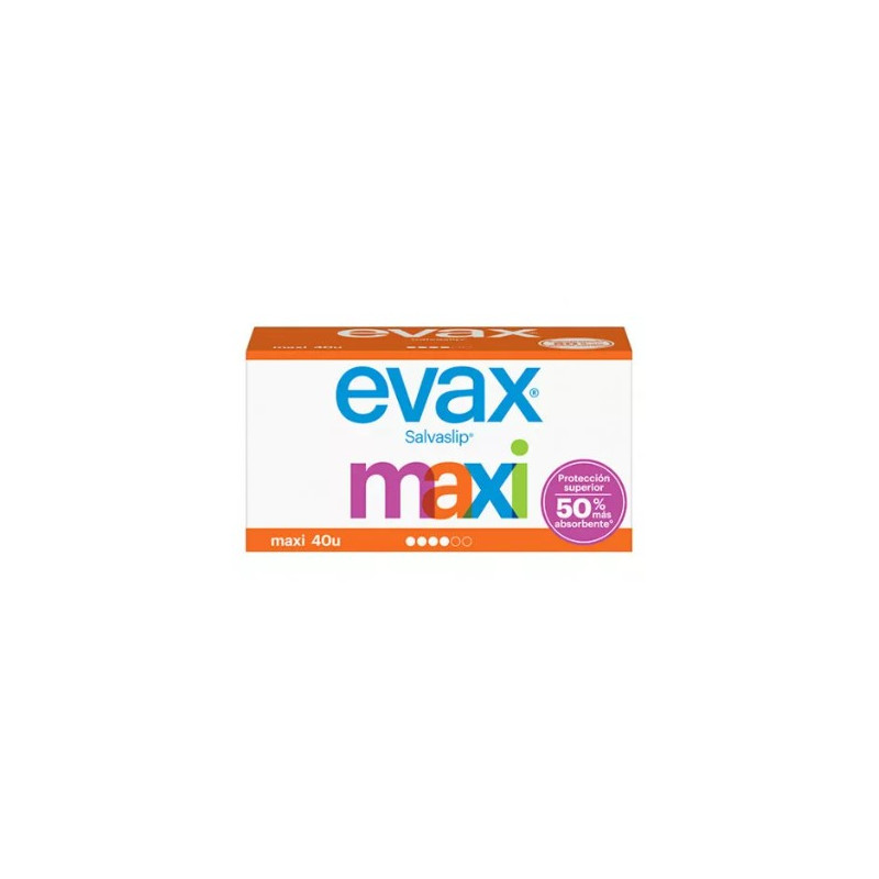 SALVASLIP EVAX MAXI 40UDS
