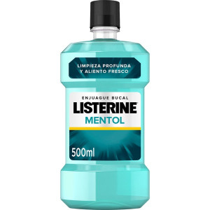 ENJUAGE LISTERINE MENTOL 500ML