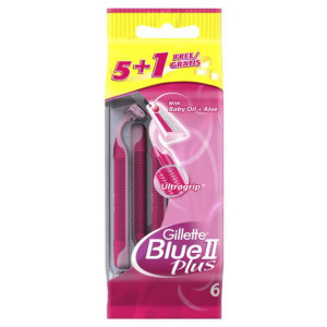 GILLETTE BLUE II VENUS 5 1