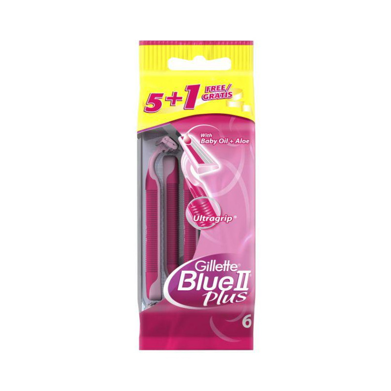 GILLETTE BLUE II VENUS 5 1