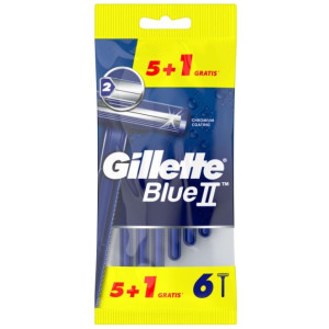 MAQUINILLA DE AFEITAR GILLETTE 5 1 BLUE II