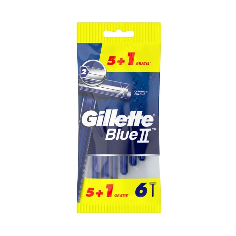 MAQUINILLA DE AFEITAR GILLETTE 5 1 BLUE II