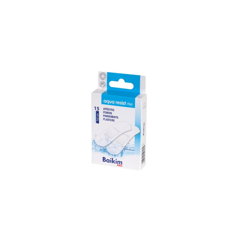 TIRITAS BAIKIM ANTI-AGUA 7X2CM