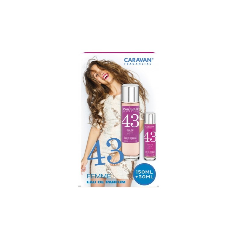 ESTUCHE DUPLO 150ML 30ML Nº43