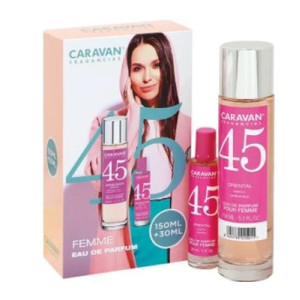 ESTUCHE DUPLO 150ML   30ML Nº45
