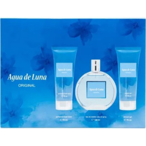 ESTUCHE AGUA DE LUNA ORIGINAL  GEL  BODY LOTION