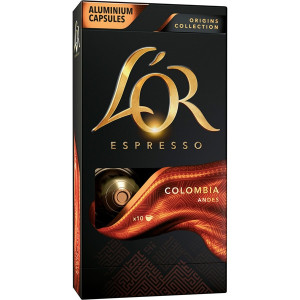 CAFE CAPSULAS COLOMBIA LOR 10U 52GR