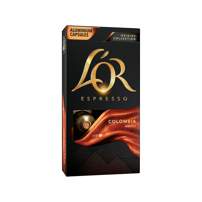 CAFE CAPSULAS COLOMBIA LOR 10U 52GR