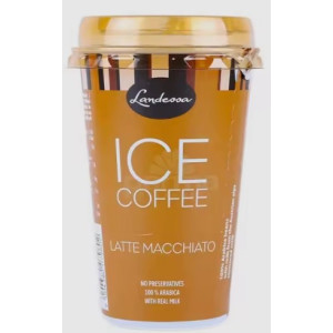 CAFÉ LATTE MACCHIATO LANDESA VASO 230ML