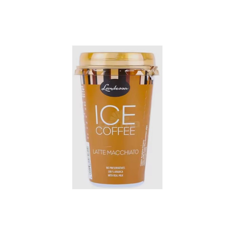 CAFÉ LATTE MACCHIATO LANDESA VASO 230ML