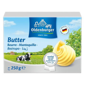 MANTEQUILLA OLDENBURGUER 250GR