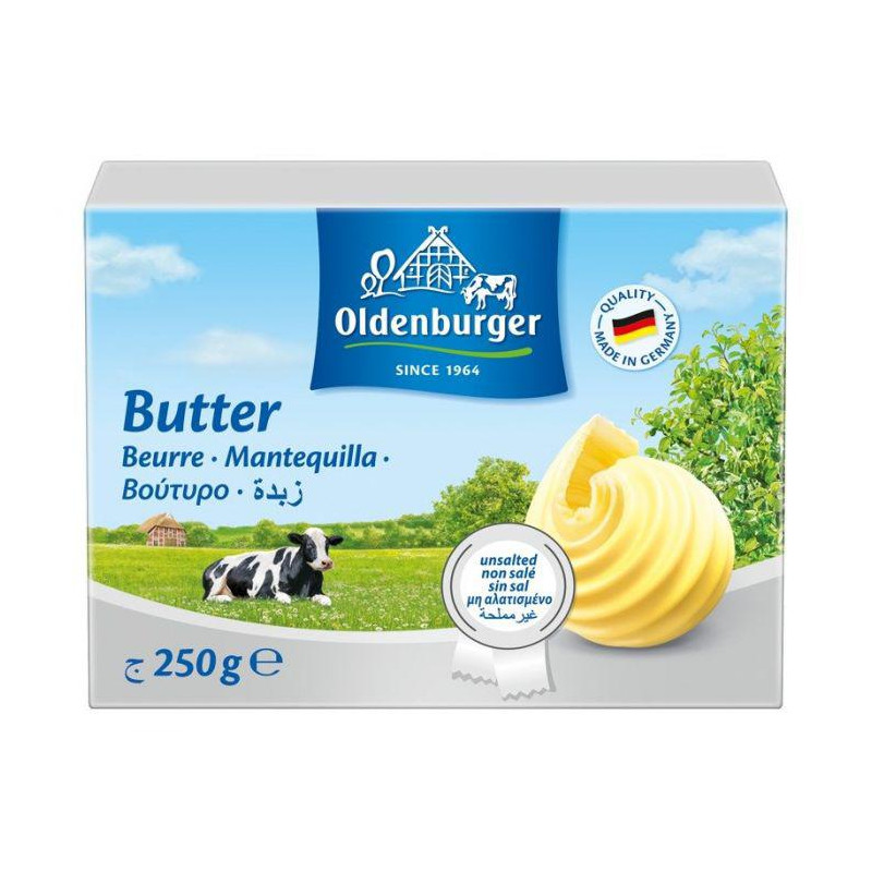 MANTEQUILLA OLDENBURGUER 250GR