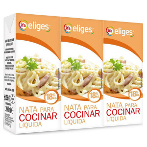 NATA PARA COCINAR IFA 3X200ML
