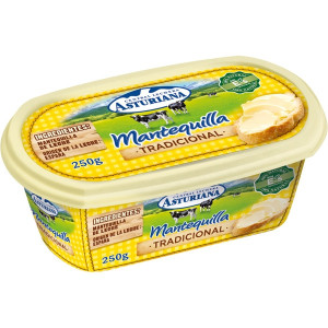 MANTEQUILLA ASTURIANA 250GR