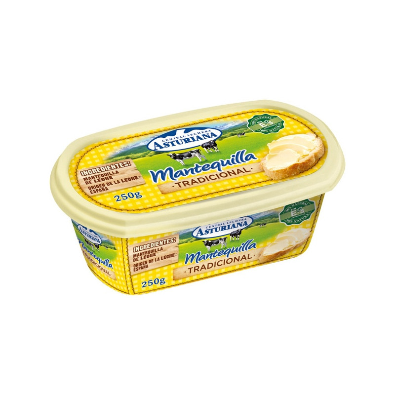 MANTEQUILLA ASTURIANA 250GR