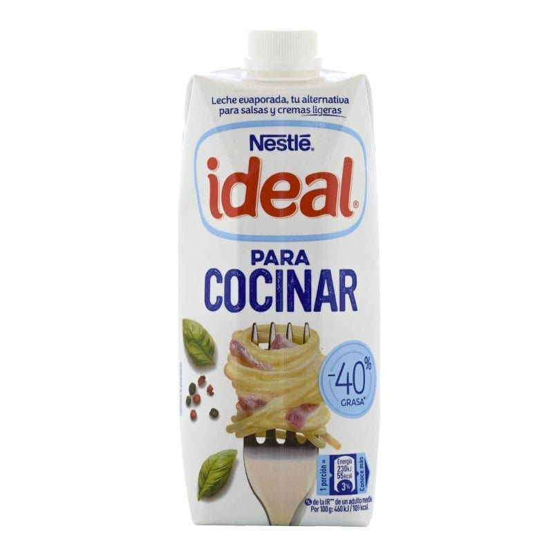 LECHE EVAPORADA IDEAL 210ML
