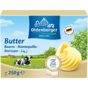 MANTEQUILLA OLDENBURGER CON SAL 250GR