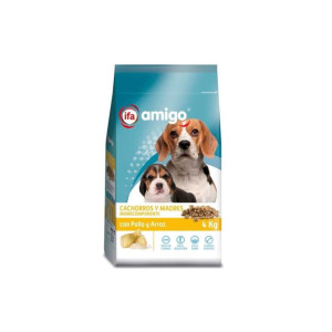 COMIDA DE PERRO POLLO Y ARROZ CACHORRO IFA 4KG