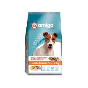 COMIDA PERRO MULTICOMPO RAZA PEQUEÑA IFA AMIGO 2KG