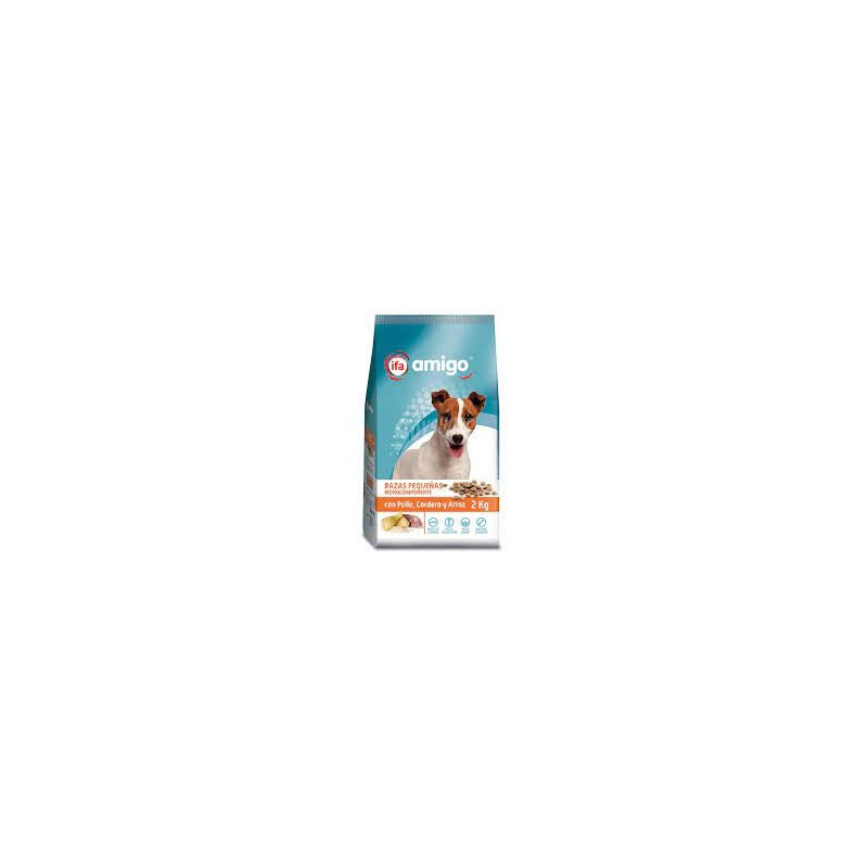 COMIDA PERRO MULTICOMPO RAZA PEQUEÑA IFA AMIGO 2KG