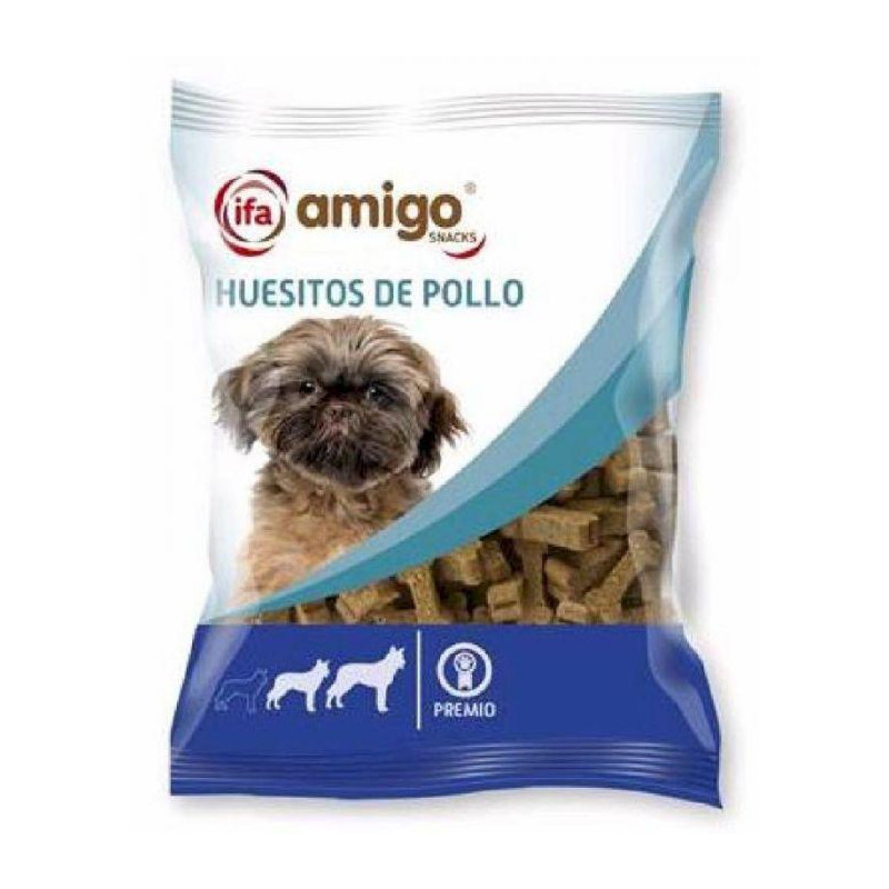 SNACK MINI HUESISTOS DE POLLO IFA 60GR