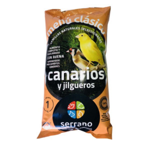COMIDA CLASICA CANARIOS 1KG
