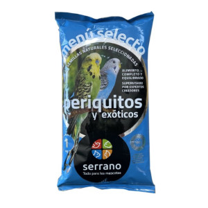 COMIDA PERIQUITO 1KG