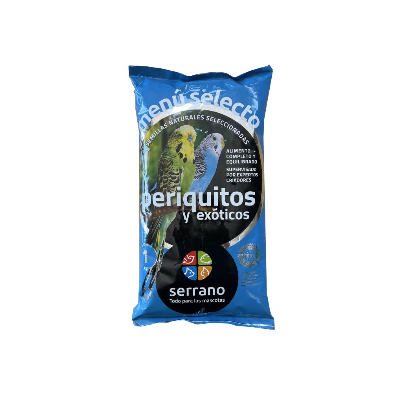 COMIDA PERIQUITO 1KG