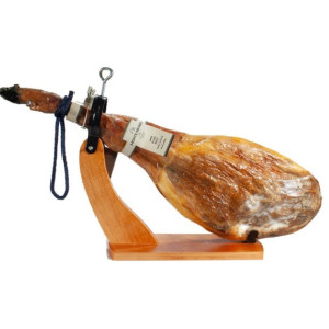 JAMÓN DE CEBO IBÉRICO 50  MONTE NEVADO A CUCHILLO