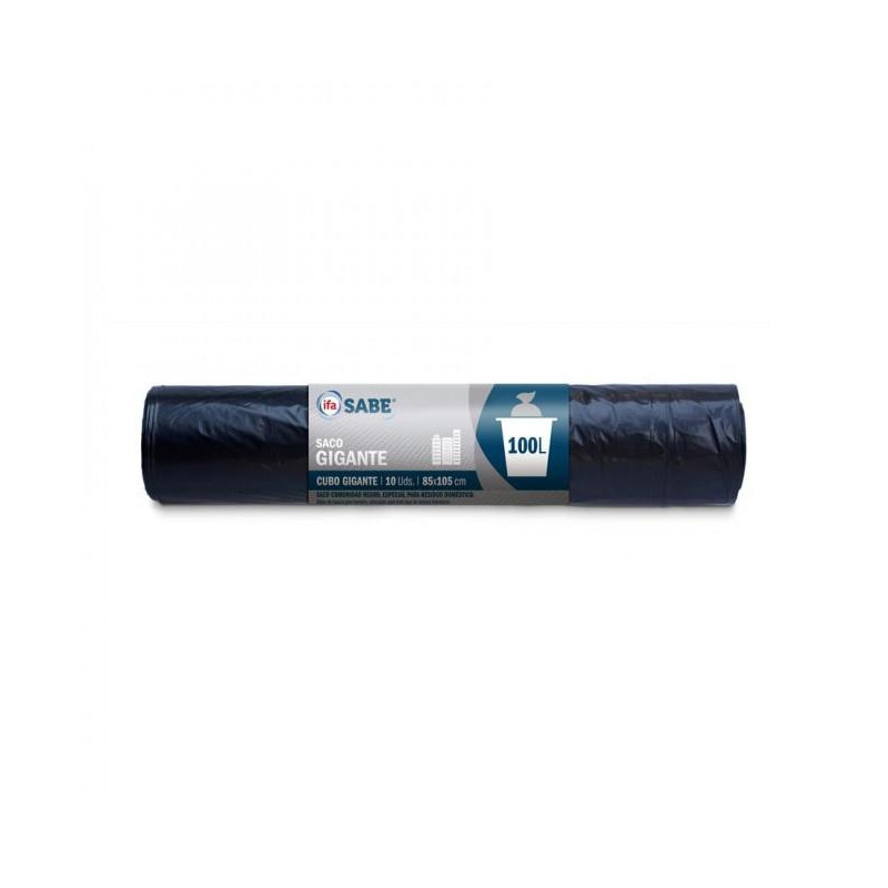 BOLSA DE BASURA COMUNIDAD 80X105 10UND IFA