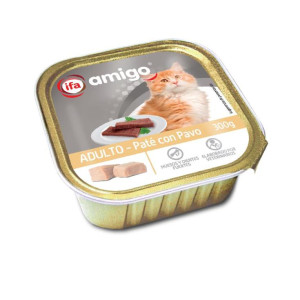 PATÉ GATO PAVO IFA 300GR