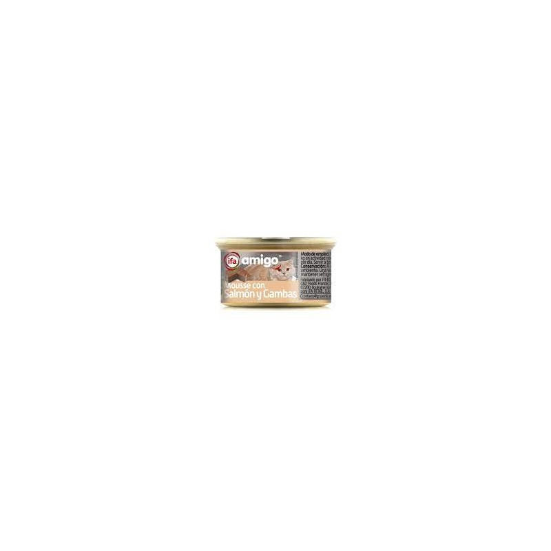 PATÉ GATO MOUSSE SALMON IFA 85GR