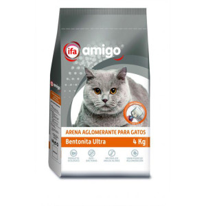ARENA DE GATO AGLOMERANTE IFA 4KG