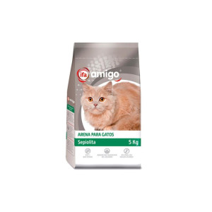 ARENA DE GATO SEPIOLITA  IFA 5KG