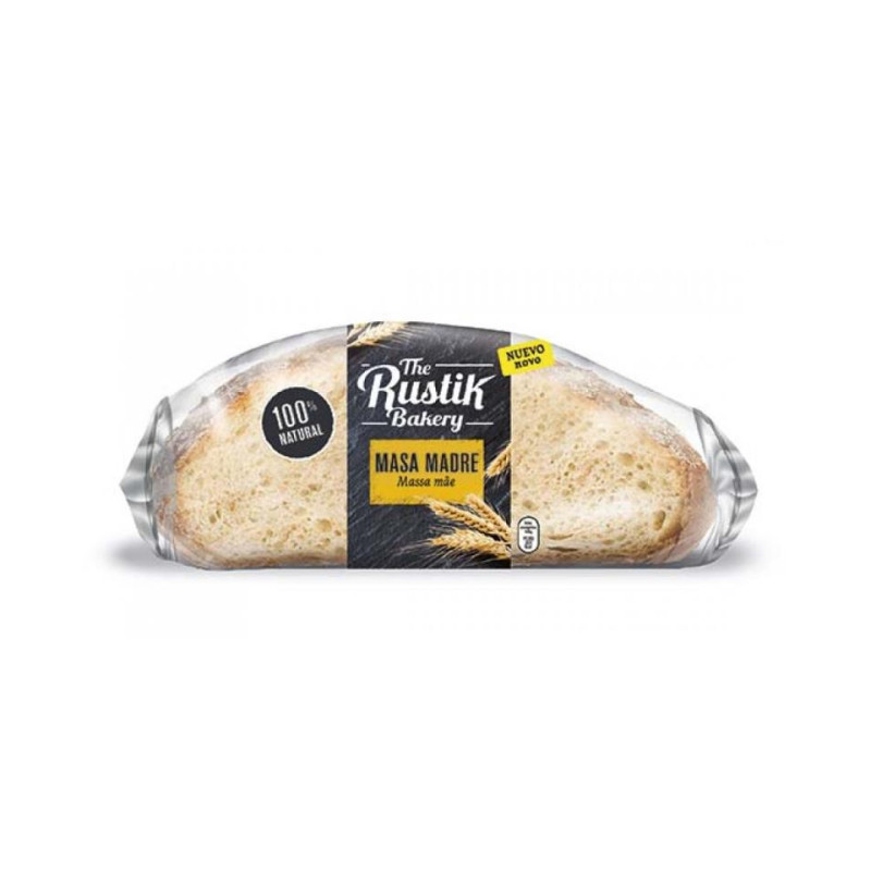 HOGAZA DE PAN THE RUSTIK BAKERY® CLÁSICA CON MASA