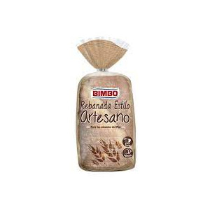 REBANADA ARTESANA BIMBO 500GR