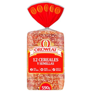 OROWEAT 12 CEREALES  