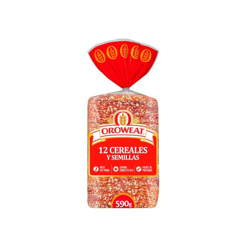 OROWEAT 12 CEREALES  