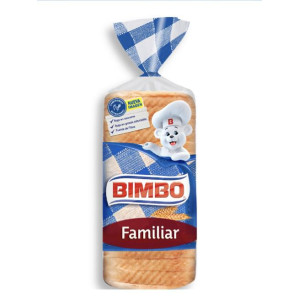 PAN DE MOLDE FAMILIAR BIMBO 640GR