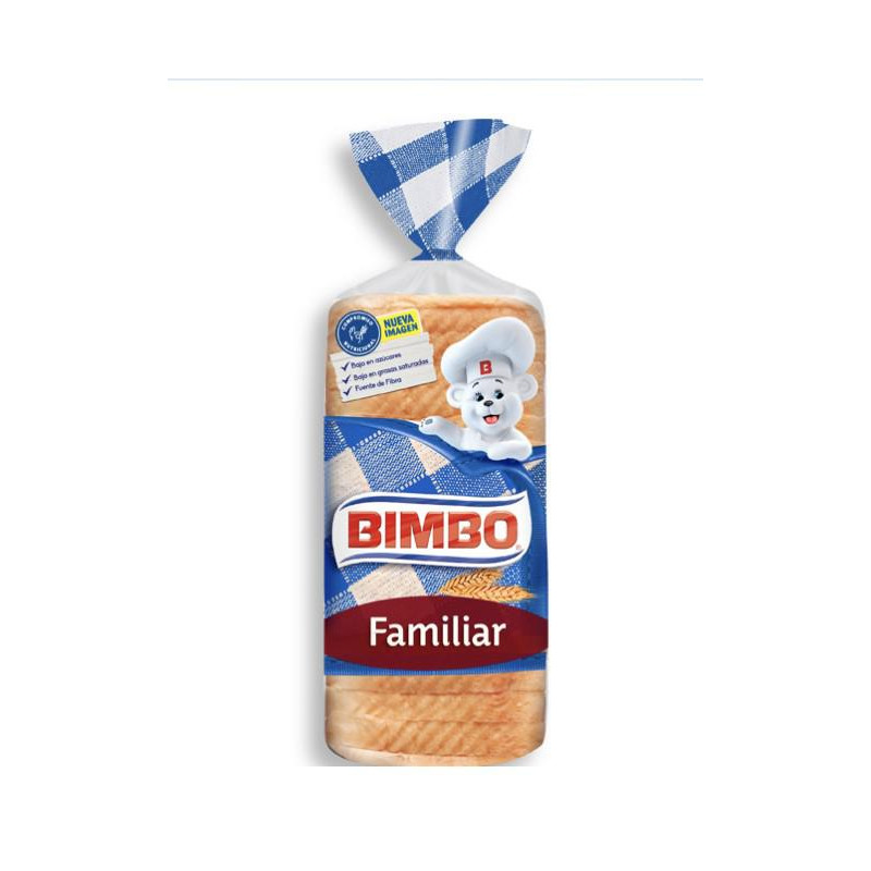 PAN DE MOLDE FAMILIAR BIMBO 640GR