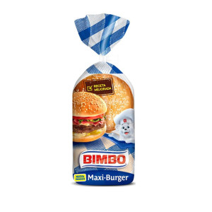 MAXI BURGUER  BIMBO 4UDS