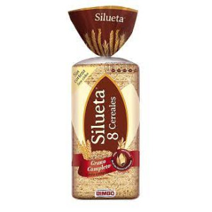 PAN DE MOLDE INTEGRAL S/C 8 CER  BIMBO