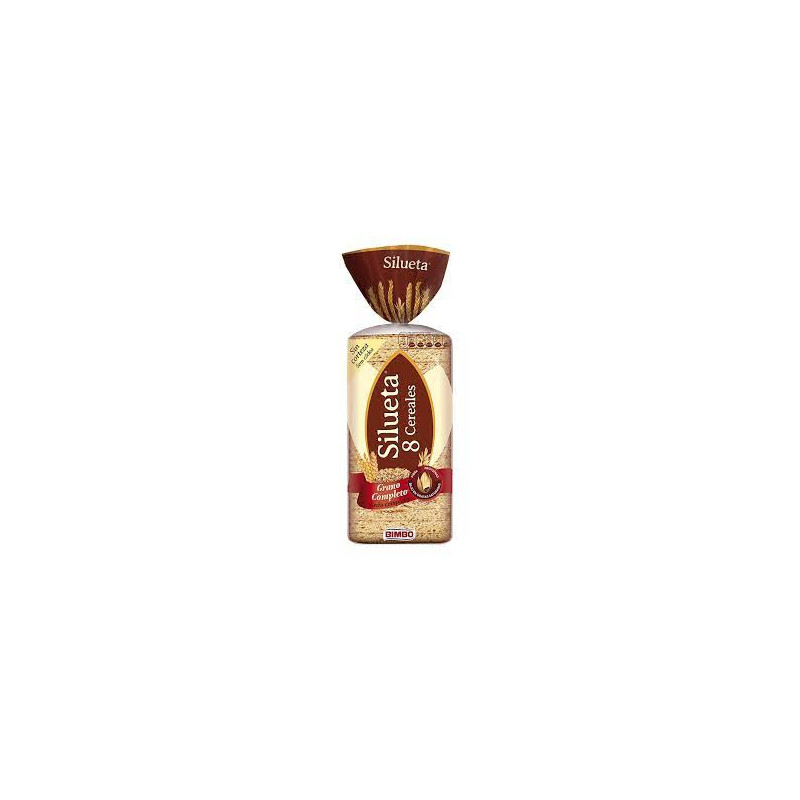 PAN DE MOLDE INTEGRAL S/C 8 CER  BIMBO