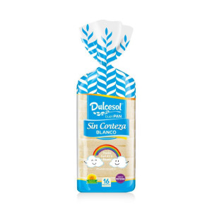 PAN MOLDE SIN CORTEZA DULCESOL 450GR