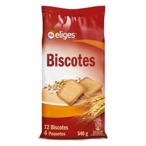 BISCOTE TRADICIONAL ELIGES 72 REBANADAS