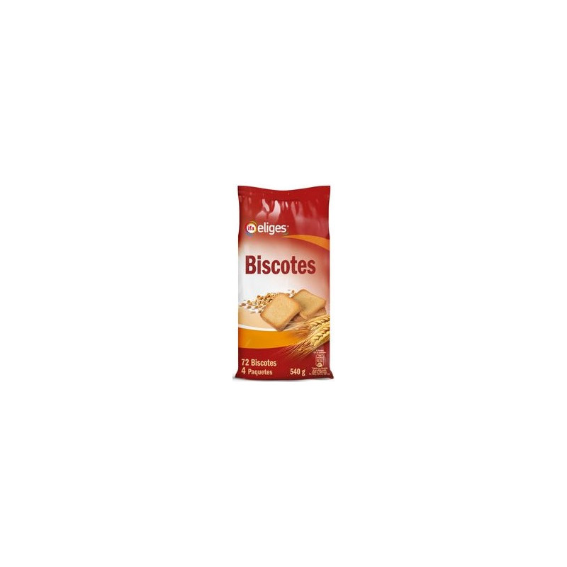 BISCOTE TRADICIONAL ELIGES 72 REBANADAS